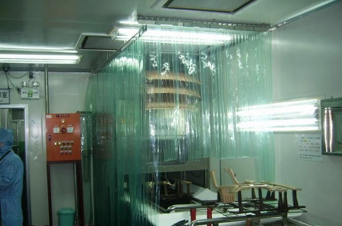 供应PVC透明防静电软门帘、透明水晶板、水晶板、防弧光软板
